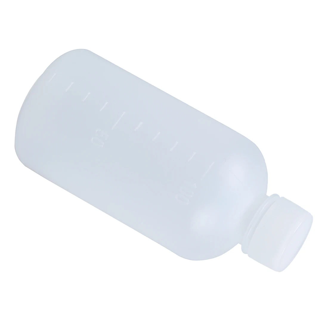 100 мл прозрачный пластиковый цилиндр в форме химического агента бутылка 2 шт