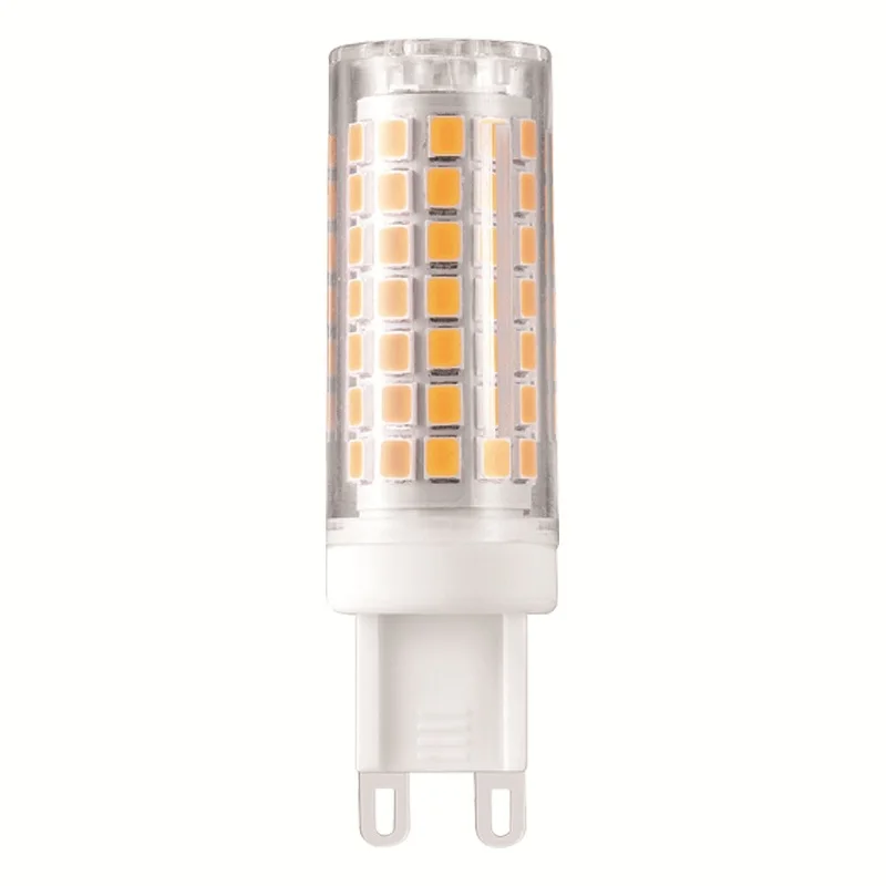 Светодиодная лампа G9 120 88SMD без мерцания 5 Вт 220/2835 в силиконовый светильник чечный