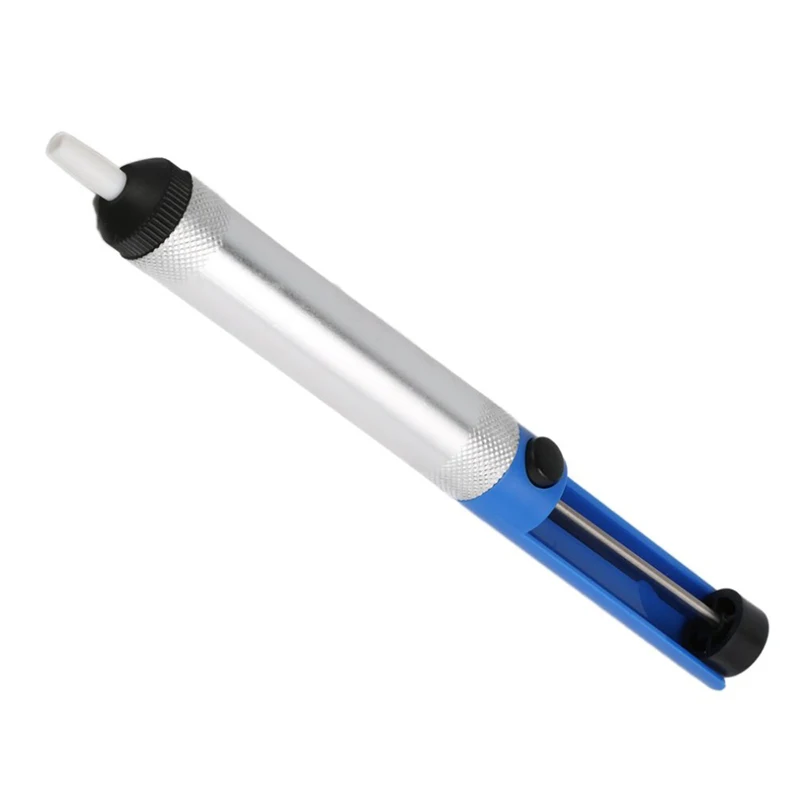 Aluminum Metal Desoldering Pump Suction Tin Gun Soldering Sucker Pen15