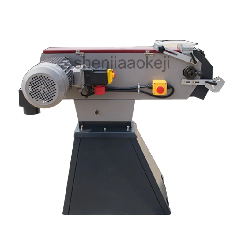 BG 75 Belt Surfact Grinding Machine Vertical Metal Belt Sander Sand band machine Industrial Belt