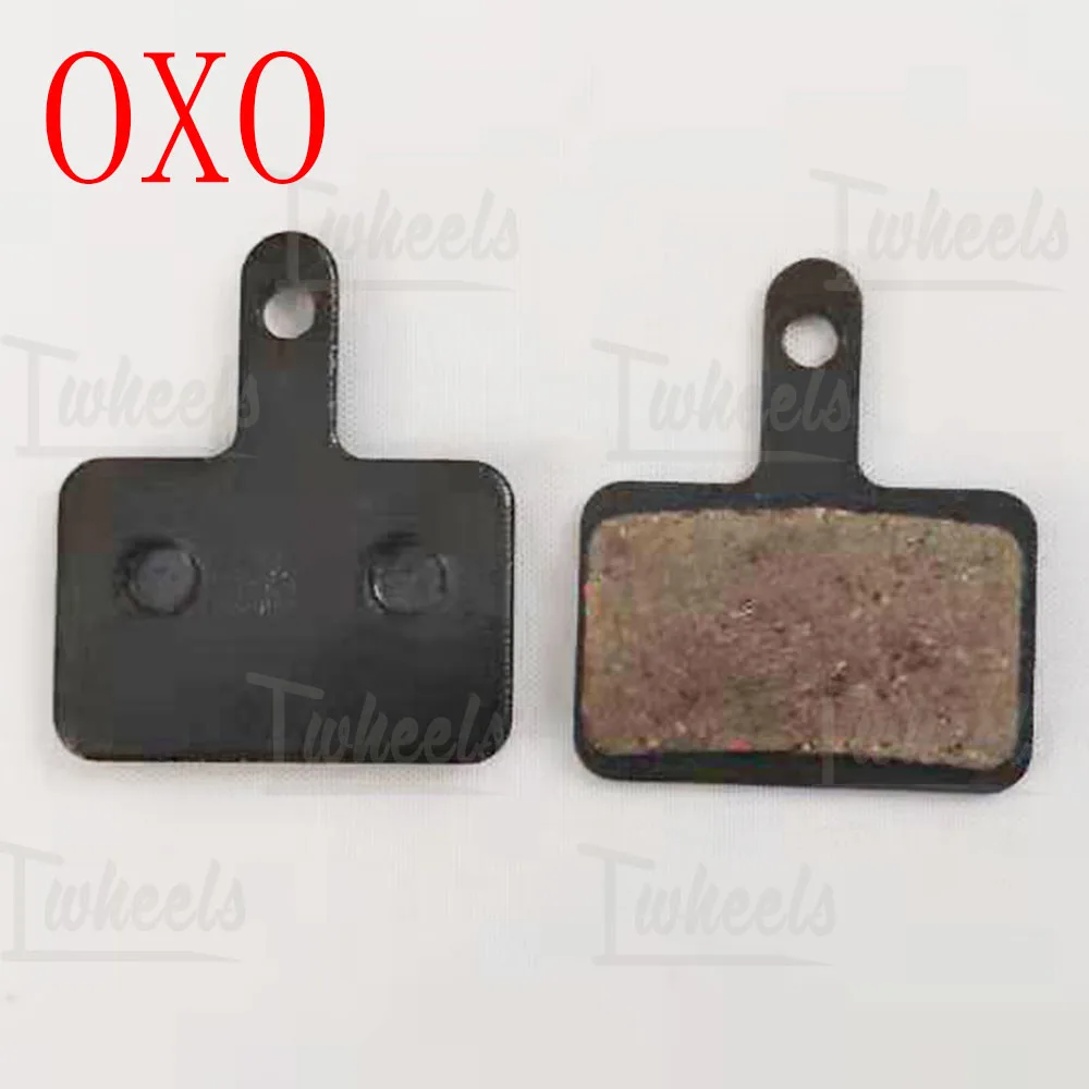 OX OXO внедорожный скутер тормозная колодка тормозной диск самокат для взрослых запчасти - Цвет: OXO one set of pads