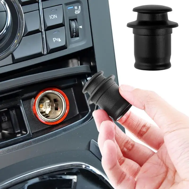 

Universal Cigarette Lighter Waterproof Plug AP208 Dustproof Outlet Cover Cap Socket Car ES Auto Accessories