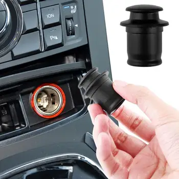 

Universal Cigarette Lighter Waterproof Plug AP208 Dustproof Outlet Cover Cap Socket Car ES Auto Accessories
