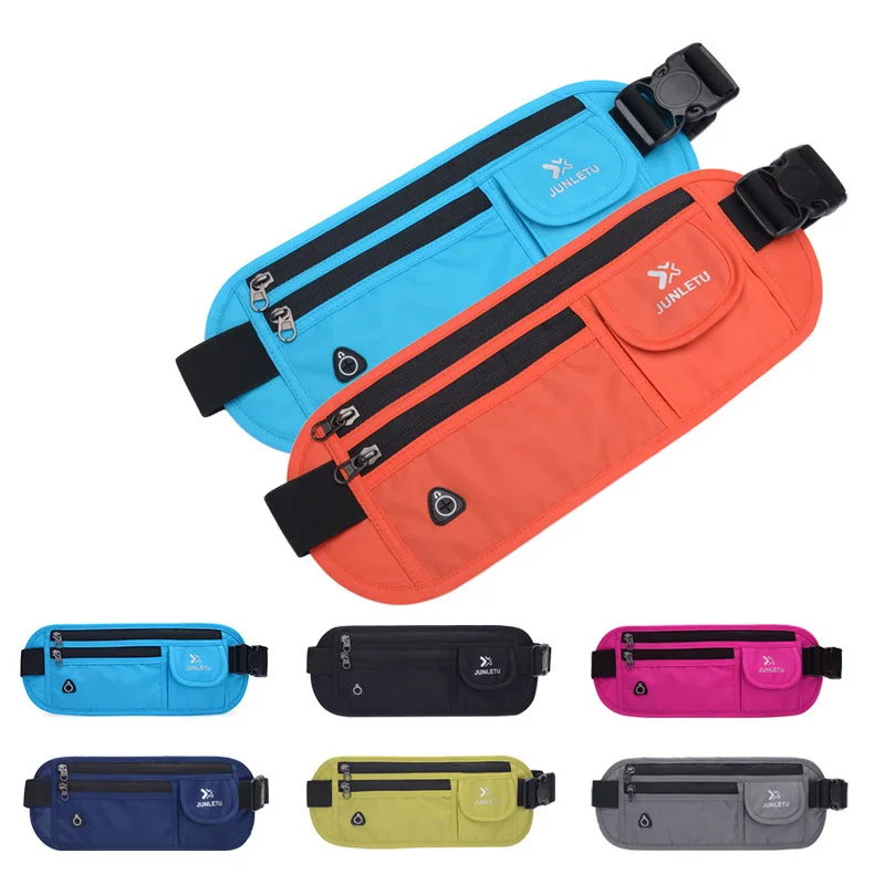 

Aokali Sports Bag Outdoor Elasticity Men's and Women's Fitness Running Wallet Anti-theft Waterproof Invisible Mobile Belt