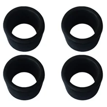 Морская Лодка 4 шт. УФ стабилизированная нейлоновая удочка держатель приманка Launcher 7751CAP