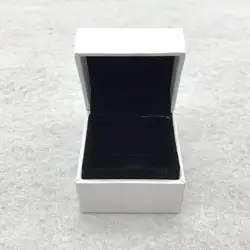 5*5*4 см упаковка бумажная коробка для женщин кольца серьги ювелирные изделия бархатная коробка квадратный коврик подходит леди ювелирные