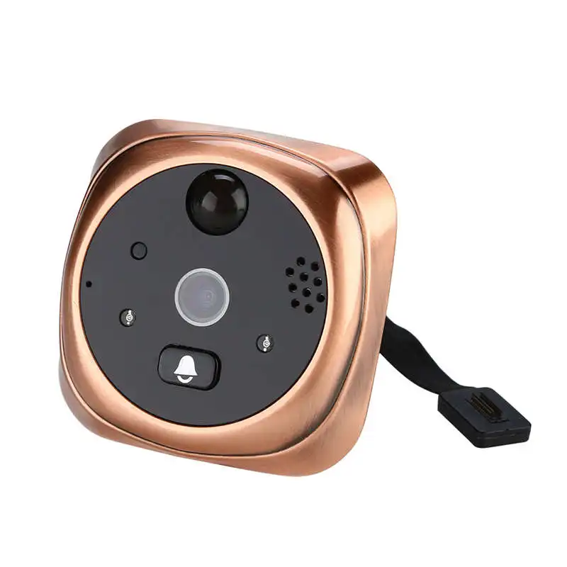 

4.3 Inch Wireless Peephole Security Doorbell 720P Video Visual Intercom Night-Vision Pir Smart Wifi Doorbell