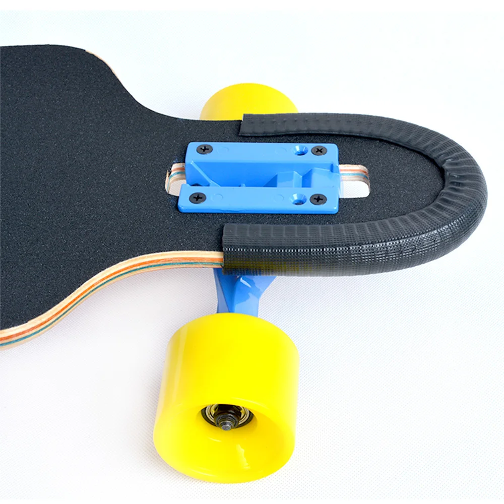 Koowheel 4 wheel Skatboard Body Protector Anti Scratch Scooter Bumper strip Stickers Protective Bumpers for Electric Scooters (13)