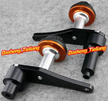 

For Kawasaki Ninja ZX10R 2006 2007 Motorcycle Frame Sliders Crash Pads Protector 06 07, ORANGE Color, Spare Parts Supplies