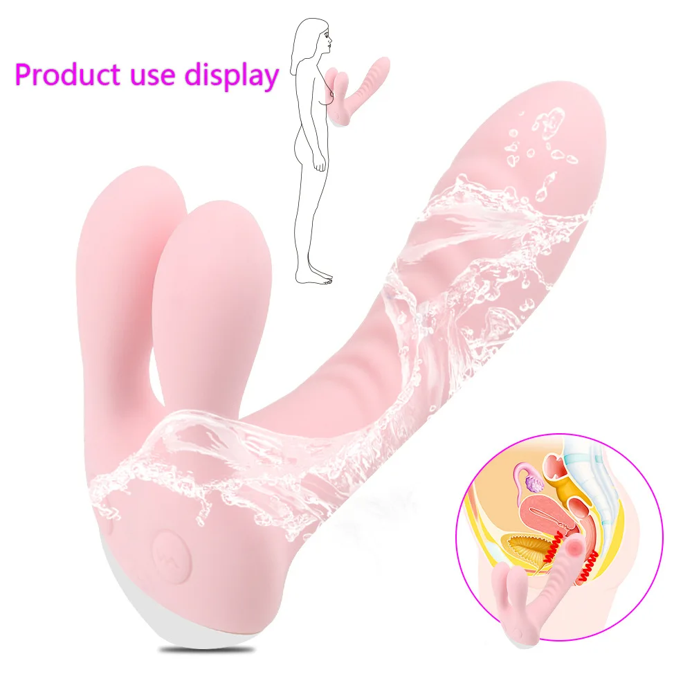 Vaginal aspirator electric charging jump eggs Intelligent Stealth Wearing Masturbator G Point Vibration Bar sex toys