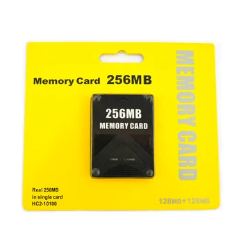

High Quality 256MB Memory Card for Sony Playstation 2 for PS2