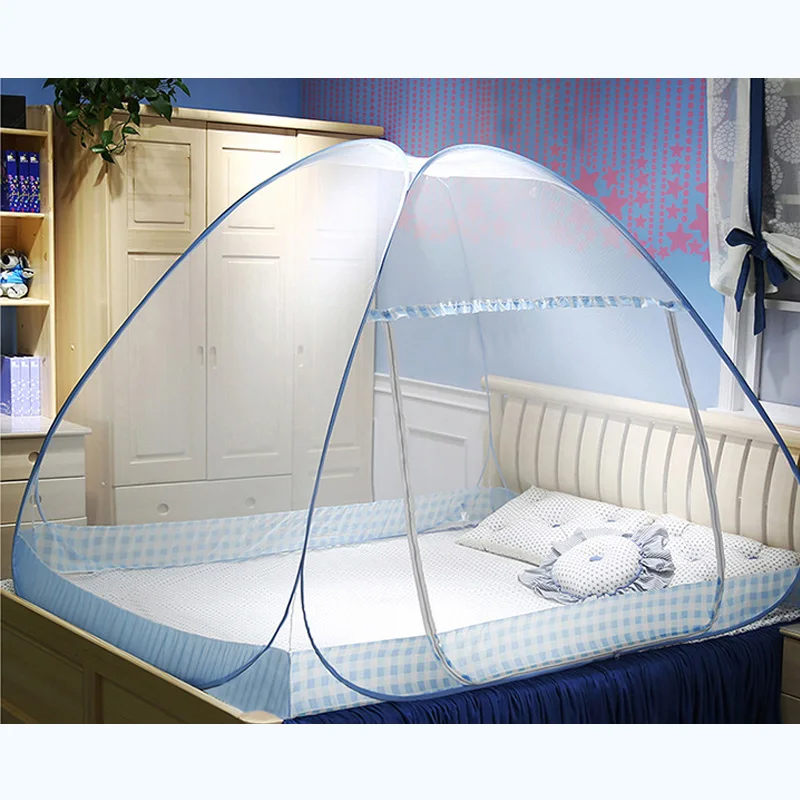 Standard 1100 Blue Foldable Mosquito Net At ₹ 90/piece | New Delhi
