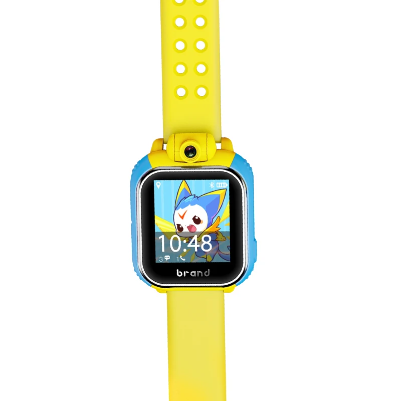 Smart Remote Camera GPS LBS WIFI Location 3G SOS Call Monitor Tracker Alarm Phone Watch Wristwatch for Kids Elder Child Students