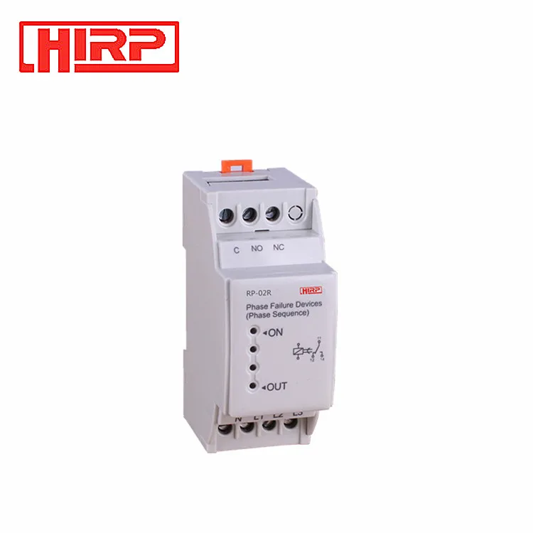 

RP-02R Phase Failure and Phase Sequence Protection Relay Protective Relay