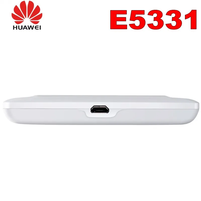 Разблокированный HUAWEI маршрутизатор Wi-Fi-HUAWEI E5331 3g MIFI точка доступа Поддержка 21 Мбит/с на 5 пользователей