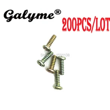 200 шт./лот новая Замена для GameboyGB Универсальные винты Y Tri для игровой консоли GAMEBOYAdvance GBO DMG треугольные винты