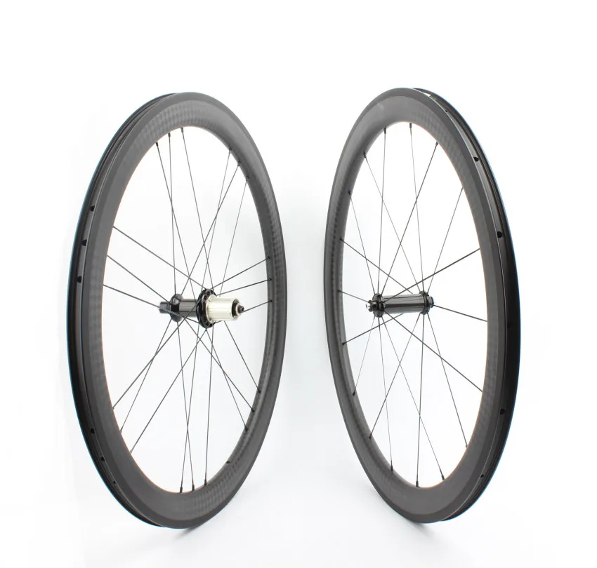 

Farsports FSC60-CM-23 Powerway hub R36 3G lace bike carbon wheels China, 60 23 U shape full carbon bicycle wheelset 700c