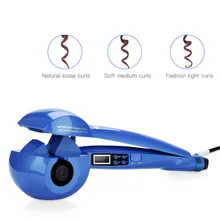 Керамические щипцы для завивки волос, Автоматические щипцы для завивки волос с регулируемой температурой, электрические щипцы для завивки волос, волнистый ролик, инструмент для укладки волос