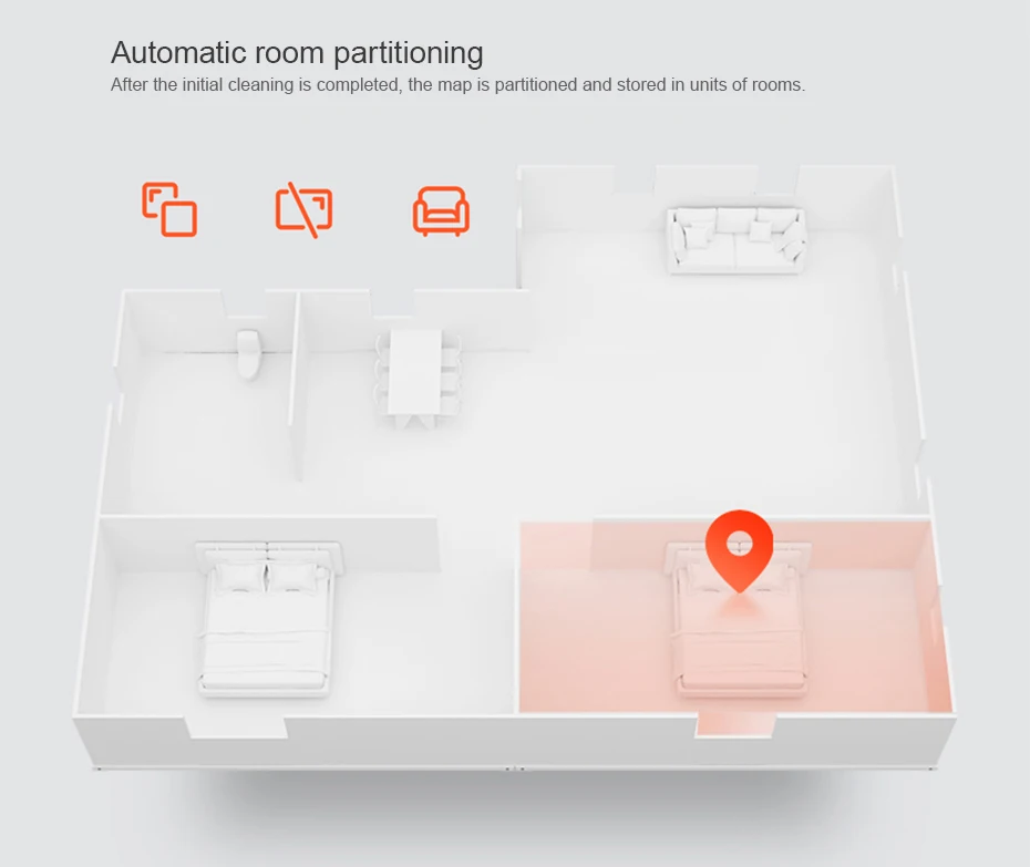 Xiaomi mi робот-пылесос 1s mi jia App пульт дистанционного управления для дома автоматическая развертка умный планируемый уборочный пылеочиститель