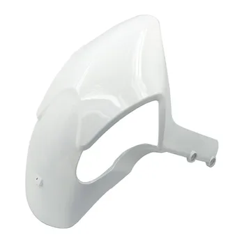 

For Ducati Monster 1100 09-10/1100S 09-11 Front Tire Wheel Fender Mudguard Mud Guard Mudflap Cover Gloss Fairing Plastic Cowling