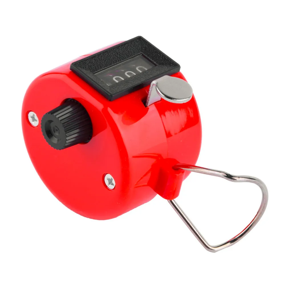 4 цифры Ручной Tally счетчик Руководство Палм Clicker номер счета гольф