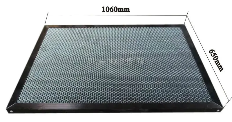 

The honeycomb table 1060mm X 650mm for co2 laser engrave machine work table / machine platform