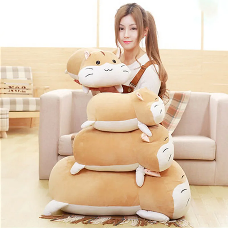 giant hamster plush