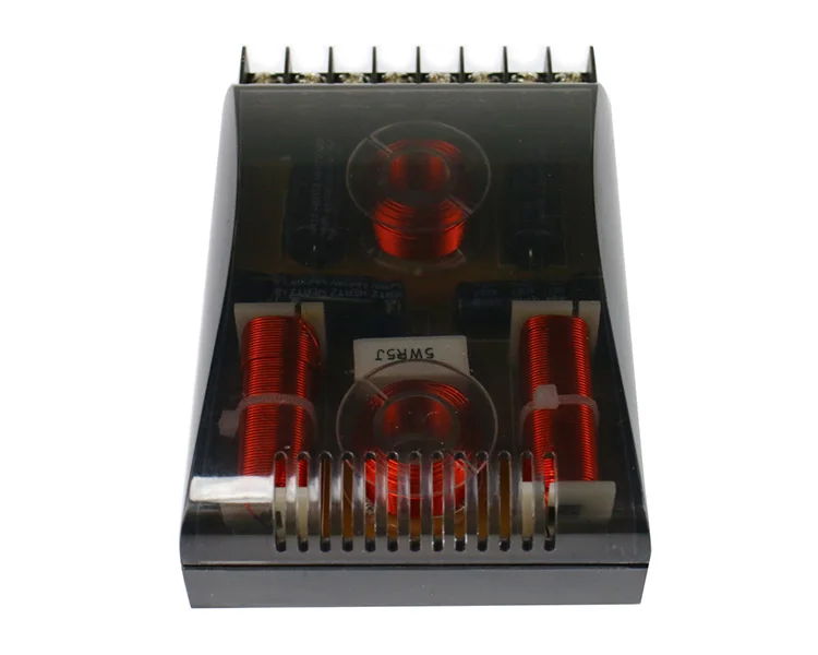 carro alto-falantes divisor de 3 vias 2 pcs