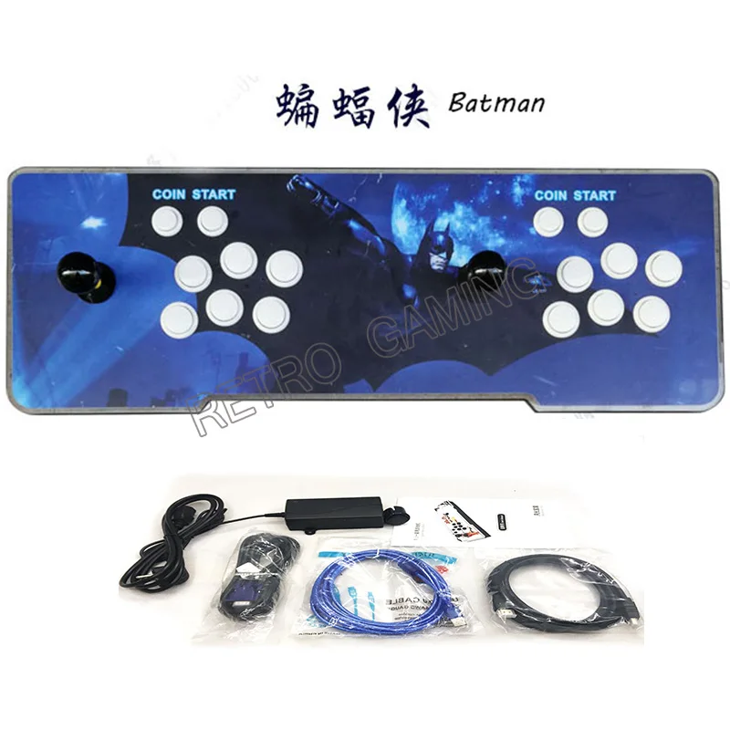 Pandora's 4S plus 815 в 1 аркадная игровая консоль 2 игрока домашний контроль машины обновление до 999/1399 в 1 HDMI/VGA выход к ТВ