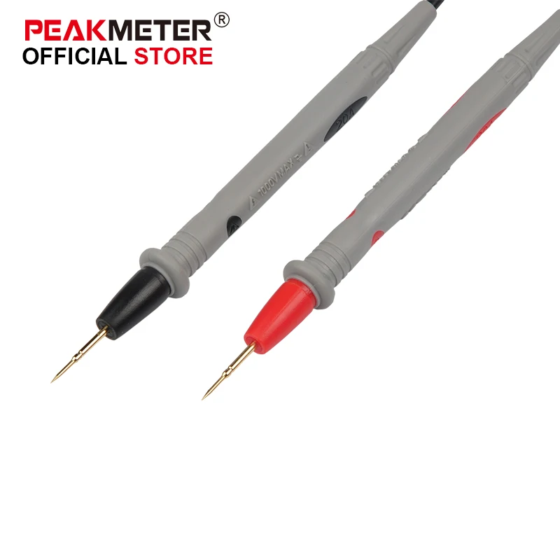 Peakmeter ультра острый двойной слой ПВХ 1000 В 20A Универсальный цифровой Multi Meter