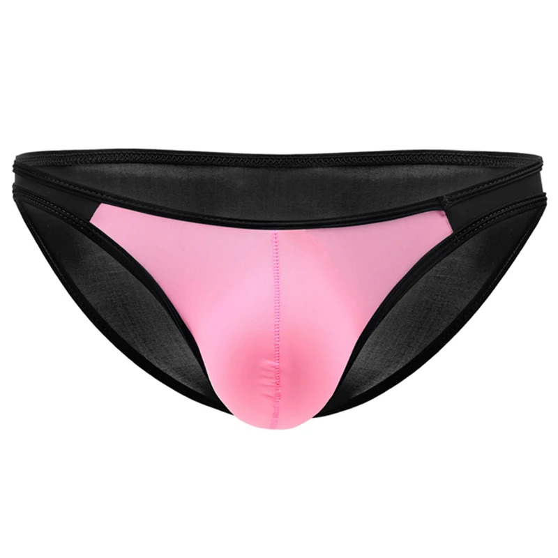 Мягкие удобные трусы для геев мужские Трусы слипы сексуальное нижнее белье из