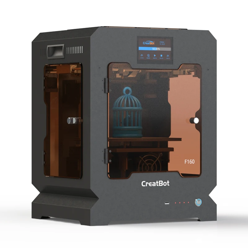 3D принтер Creatbot высокотемпературный F160 PEEK print machine 160*160*200 мм для школьного