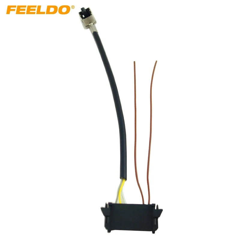 FEELDO 1Pc Power Cord Wire Harness For Valeo Factory Original D3/D3S
