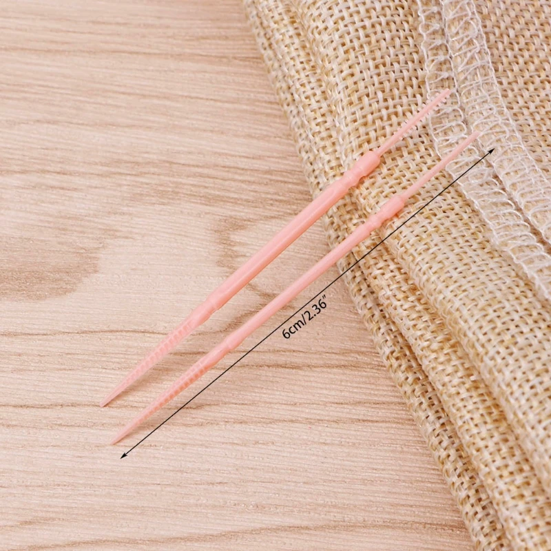 200 шт. двухсторонняя нить для ухода за полостью рта 6 цветов|dental flosser|dental flosstooth pick |