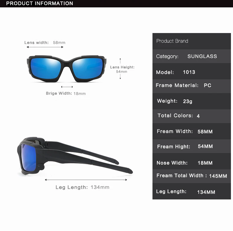 Длинный Хранитель мужские поляризованные солнцезащитные очки HD объектив солнцезащитные очки безопасные очки для вождения очки для спорта на открытом воздухе gafas KP1013