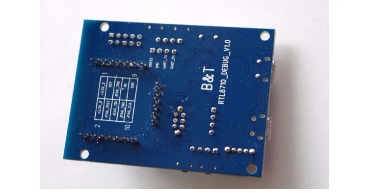 Rtl8710 WI-FI модуль SDK перепланировки доска богатый IO интерфейс