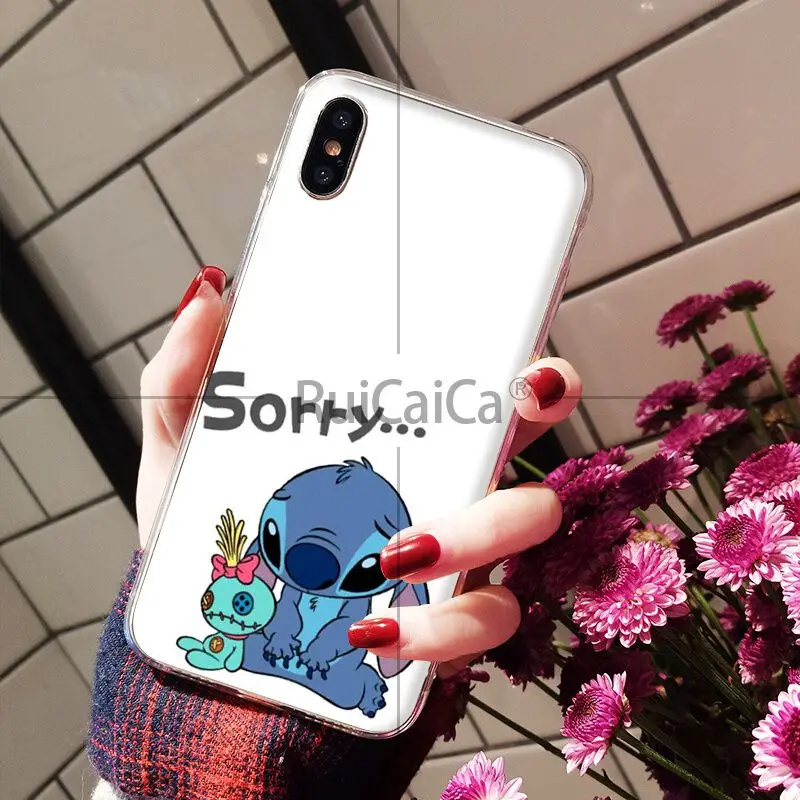 cute cartoon Lilo Stitch