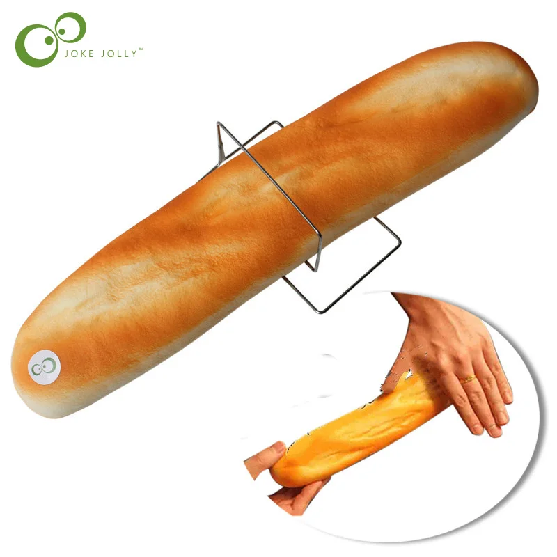 

Magic tricks extra dimensional space Baguette party performance simulated bread magic props GYH