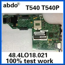abdo Suitable for Lenovo ThinkPad T540 T540P notebook motherboard 48.4LO18.021 04X5258 04X5270 00UP924 PGA947 GT730M work