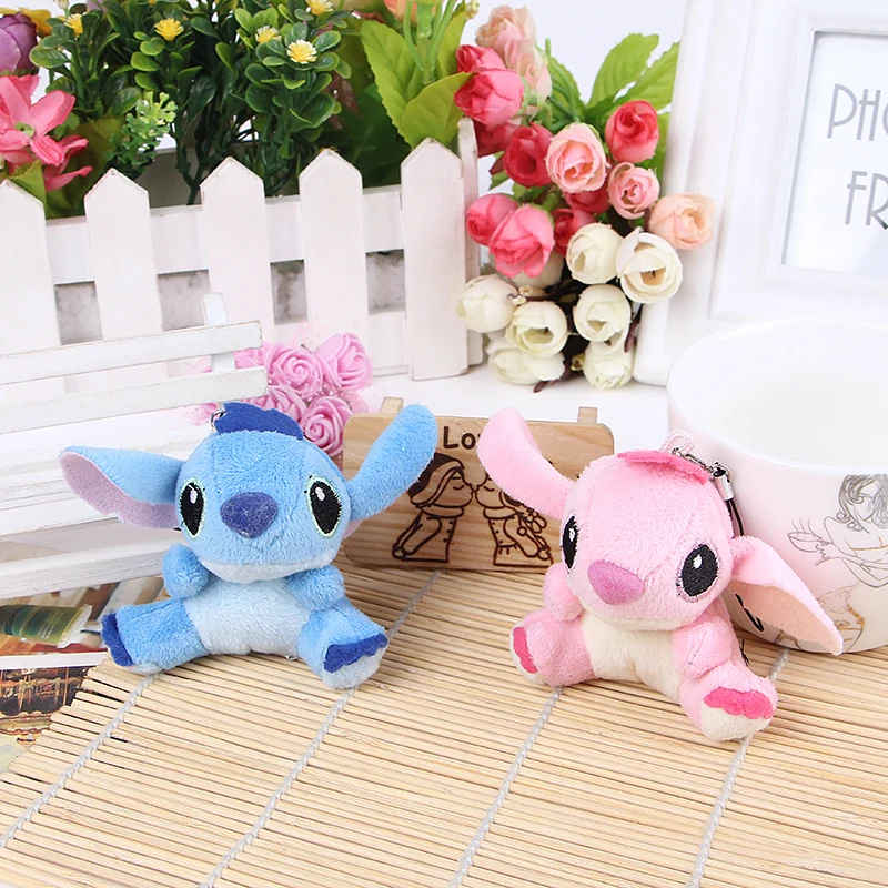 20 шт. Мини Kawaii Маленькая плюшевая кукла в виде животного мини Лило цепочка для