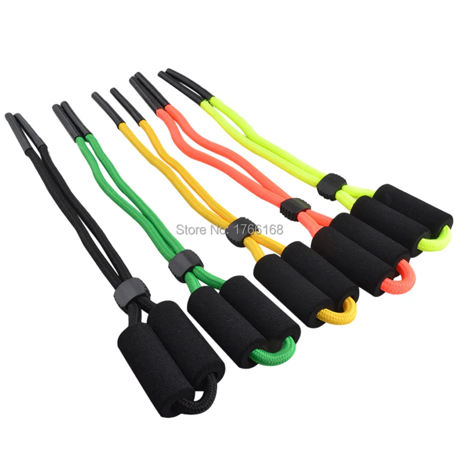 

New Sun glasses Floating Cords outdoor sport Ski Snowboard Fishermen Boaters Head band neck strap 5different colors