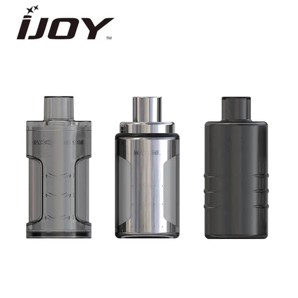 

Original IJOY CAPO Squonk Bottle 9ml Huge Capacity for IJOY CAPO Squonker Kit/CAPO Squonker MOD Electronic Cigarette Vape Bottle