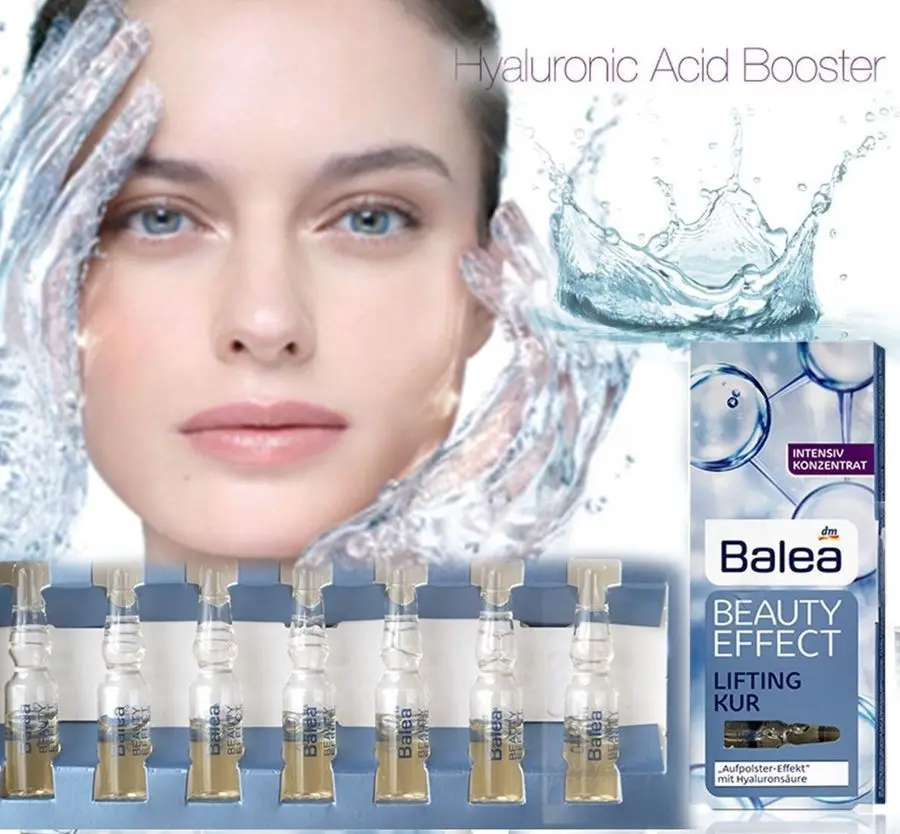 7ml Germany Balea Beauty Effect Lifting Kur Treatment Hyaluronic Acid