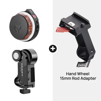 

Tilta WLC-T04 Nucleus Nano Follow Focus Motor Wireless Lens Control System Hand Wheel for Gimbal DJI Ronin S Zhiyun Crane 2
