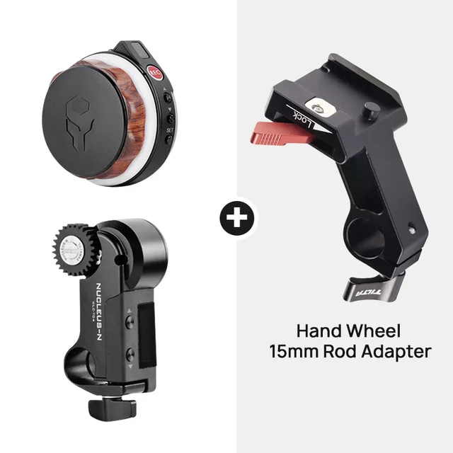 Tilta WLC T04 core Nano Follow Focus система управления двигателем ручное колесо для Gimbal DJI Ronin S