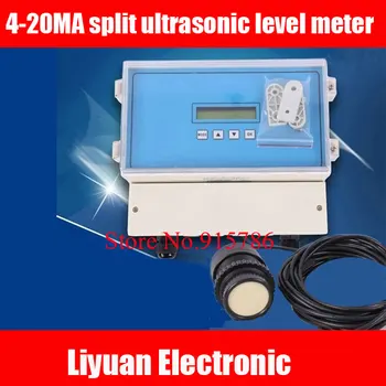 

4-20MA split ultrasonic level meter / 0-5M ultrasonic level meter / DC24 ultrasonic water level gauge / liquid level sensor