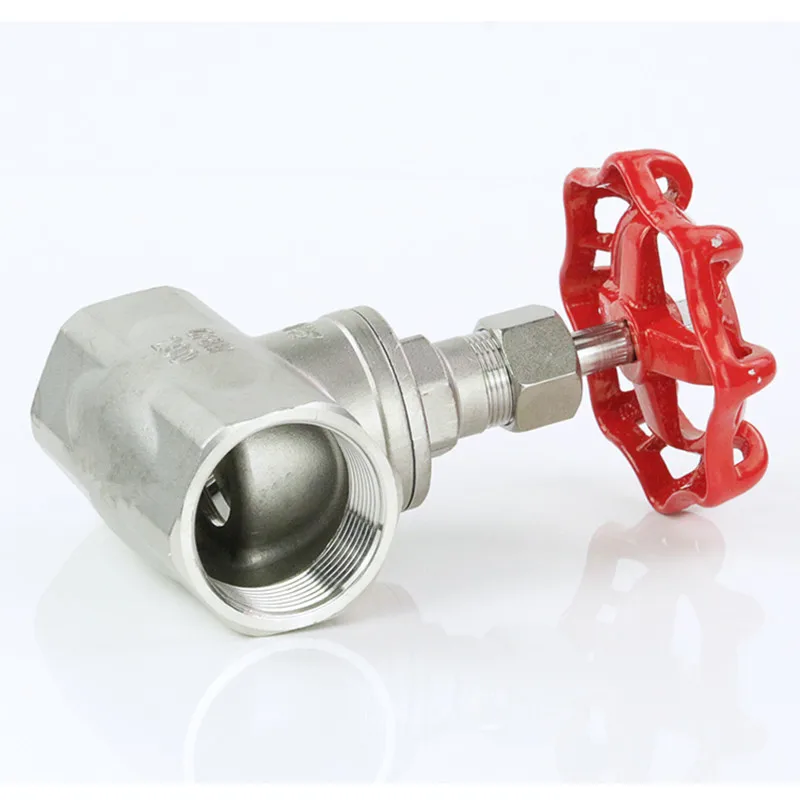 1/2 &quotDN15 DN20 DN25 ручной запорный клапан из нержавеющей стали 304 женский жесткий
