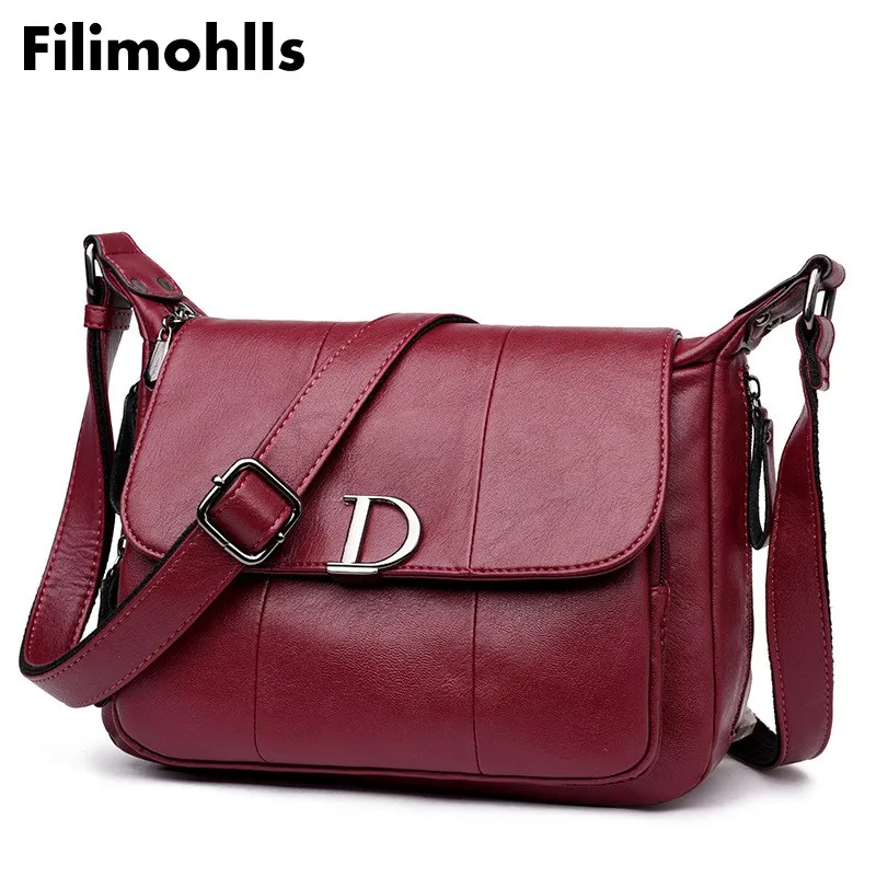 

Luxury Handbags Women Bags Designer Leather Handbags Small Bags For Women 2019 Woman Shoulder Crossbody Bags Sac A Main F-392