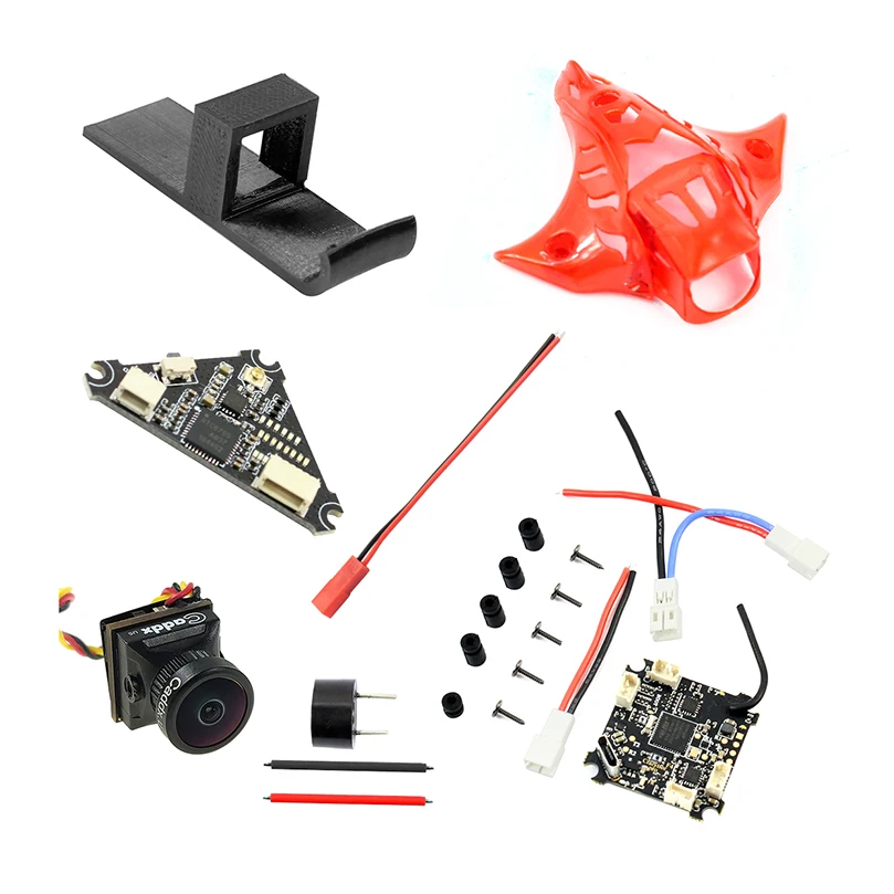 

Welding Combo Crazybee F4 Pro Flight Controller + Caddx 1200TVL FPV Camera & Switchable VTX + New Canopy V2 for Mobula7 Upgrade