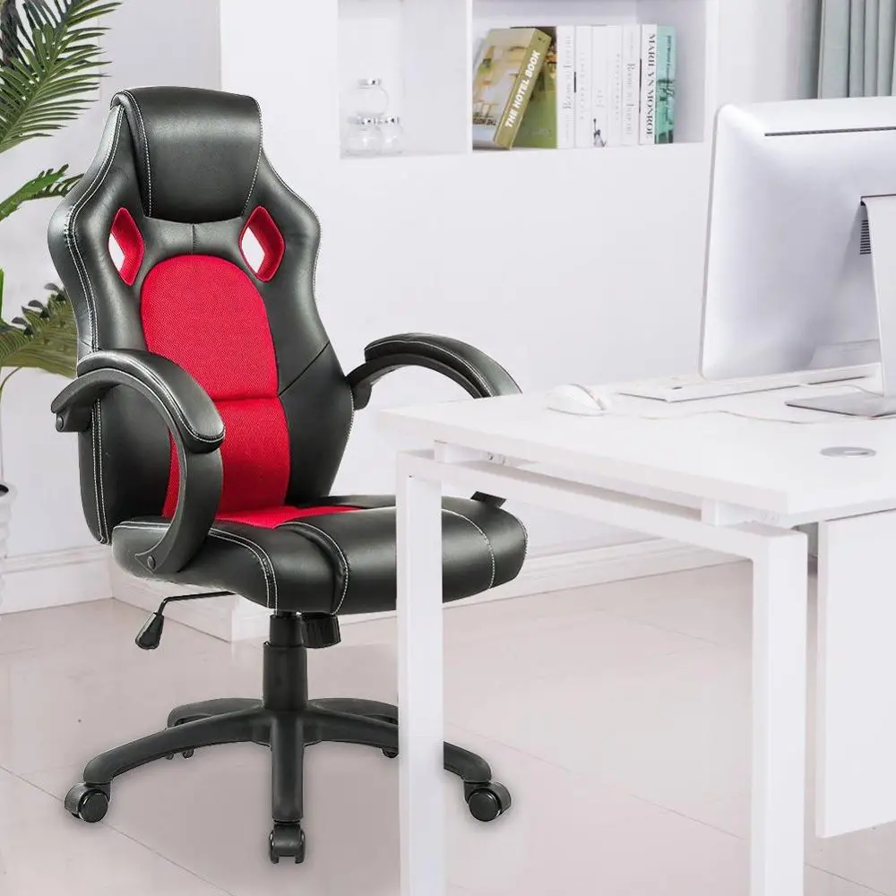 Gaming Chair Heart High Back Office Chair Desk Chair Racing Chair Reclining Chair Computer Chair Swivel Chair PC Chair A35